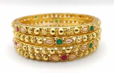 Mirraw Alloy Bangle(Pack of 4)