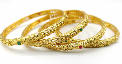 Mirraw Alloy Bangle(Pack of 4)