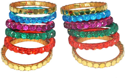 Laddu Gopal Plastic Bangle Set(Pack of 12)