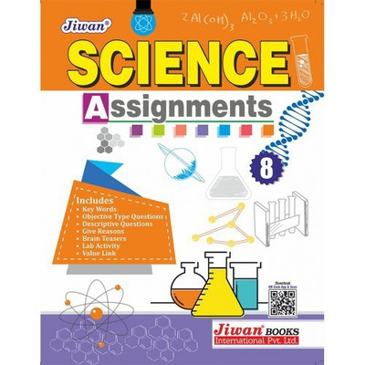 Science Assignments Part-8(English, Jiwan Books International (P) Ltd., U.R.Mediratta)