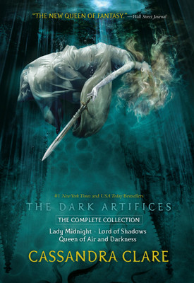 The Dark Artifices Box Set(English, Paperback, Clare Cassandra)