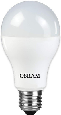 OSRAM 9 W Basic Round B22 LED Bulb(White)