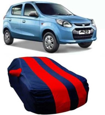 ALLZIUS Car Cover For Maruti Suzuki Alto (With Mirror Pockets)(Blue)