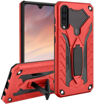 VAKIBO Back Cover for Mi A3(Red, Rugged Armor)