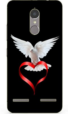 METOO Back Cover for Lenovo K33a42/K33a42, Love , Heart Design Back Cover Print : 127(Multicolor, Dual Protection, Silicon, Pack of: 1)