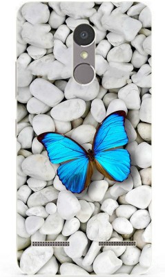 METOO Back Cover for Lenovo K33a42/K33a42, Butterfly Design Back Cover Print : 80(Multicolor, Dual Protection, Silicon, Pack of: 1)