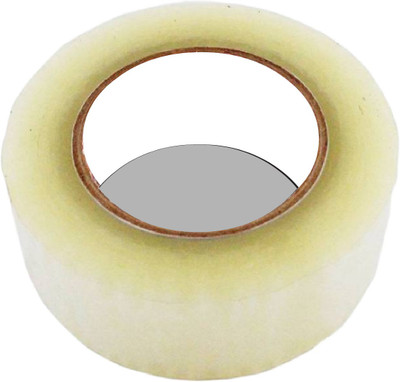 Novvix Single Sided Handheld Cello Tape (Manual)(Set of 1, Transparent)