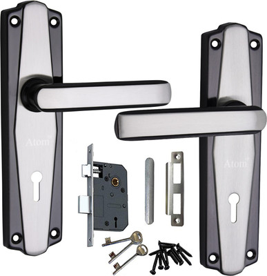 ATOM Stainless Steel Matte Handlesets(Silver)