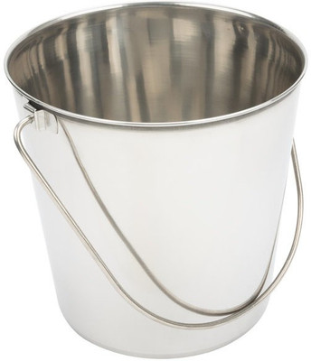 EGLOB 3 L Steel 96255 Ice Bucket(Silver)
