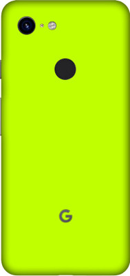Vcare GadGets Google Pixel 3XL Mobile Skin(Olive Green)
