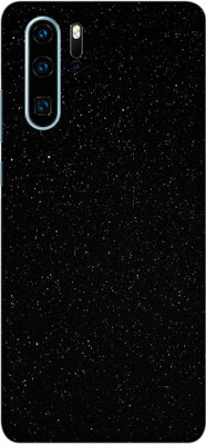 Vcare GadGets Huawei P30 Pro Mobile Skin(Black)