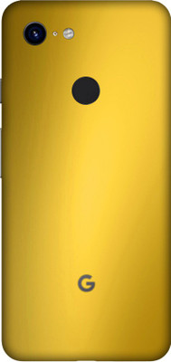 Vcare GadGets Google Pixel 3XL Mobile Skin(Gold)