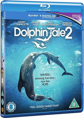 Dolphin Tale 2 (Blu-ray + Digital HD + UV) (Region Free + Fully Packaged Import)(Blu-ray English)