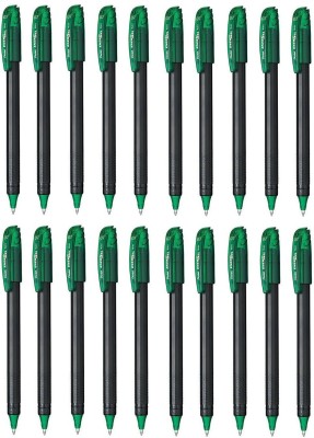 PENTEL Energel BL-417 Green ink color Roller Gel Pen(Pack of 20, Ink Color - Green)