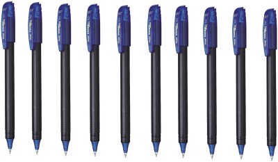 PENTEL Turquoise Blue Gel Pen(Pack of 10, Turquoise Blue)