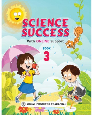 Science Success Book 3 (With Online Support)(Paperback, GBP)