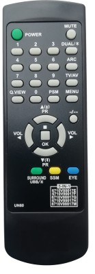 LipiWorld UN60 5IN1 6710VOOO17E/F/G/H/M CRT LG Remote Controller(Vlack)