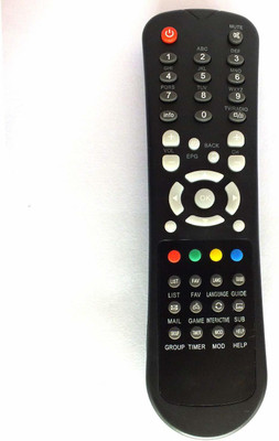 Ehop Remote for siti Digital Siti Remote Controller(Black)