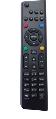 LipiWorld RELEG 3206 LED LCD TV Remote Compatible with  Reconnect Remote Controller(Black)