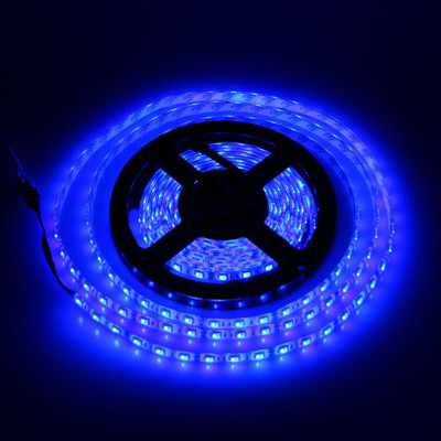 SNAP LIGHT 300 LEDs 4.98 m Blue Steady Strip Rice Lights(Pack of 1)
