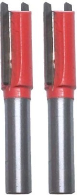 Mass Pro Double Blade Wood Working Straight Router Bit 9502 Rotary Bit Set(2 Bits)