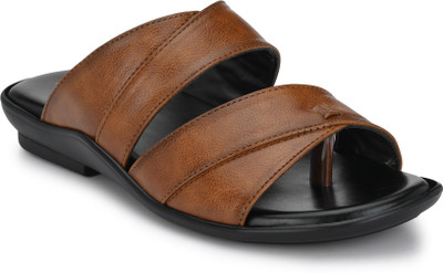 Elixir Man Men Sandals(Tan , 8)