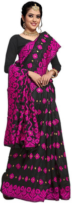 jayant creation Self Design Jamdani Cotton Silk Saree(Multicolor)