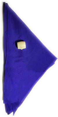 HENCO Solid Chiffon Boys & Girls Scarf