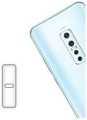 KHR Camera Lens Protector for Vivo v17 pro Guard Anti Scratch Camera Lens Screen Protector 9H HD Camera Guard(Pack of 2)