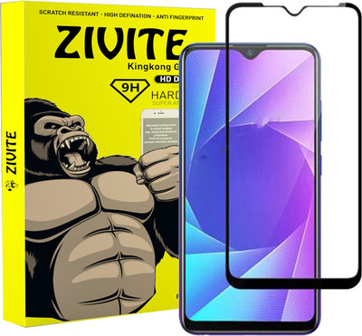 ZIVITE Edge To Edge Tempered Glass for Realme X2 Pro(Pack of 1)