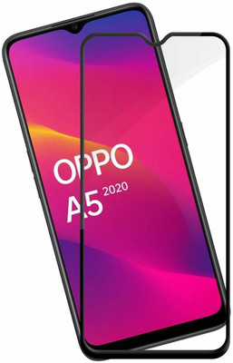 A-Allin1 Edge To Edge Tempered Glass for Oppo A5 2020(Pack of 1)