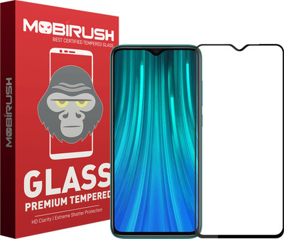 MOBIRUSH Edge To Edge Tempered Glass for Vivo Y19(Pack of 1)