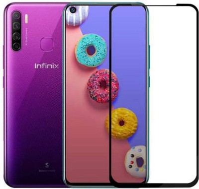 SRT Edge To Edge Tempered Glass for Infinix S5, Infinix S5 Lite(Pack of 1)