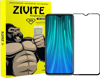 ZIVITE Edge To Edge Tempered Glass for Vivo Y19(Pack of 1)