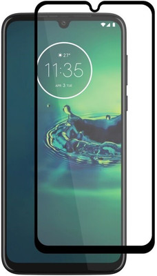 SMARTCASE Edge To Edge Tempered Glass for MOTO G8 PLUS/MOTO G8 PLAY(Pack of 1)