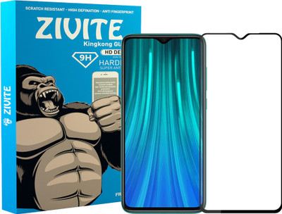 ZIVITE Edge To Edge Tempered Glass for Vivo U20(Pack of 1)