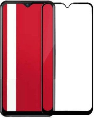 SRT Edge To Edge Tempered Glass for Vivo U20(Pack of 1)