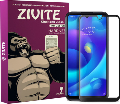 ZIVITE Screen Guard for Redmi Note 8(Pack of 1)