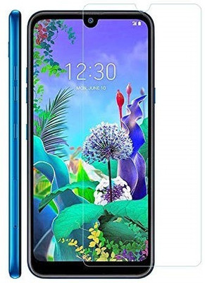 GLOBALCASE Tempered Glass Guard for LG Q60(Pack of 1)