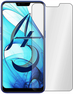 Imperium Tempered Glass Guard for Oppo A5 (Matte/Anti-Scratch Tempered Glass)(Pack of 1)