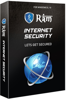 RAM Internet Security 1 User 3 Years(Voucher)