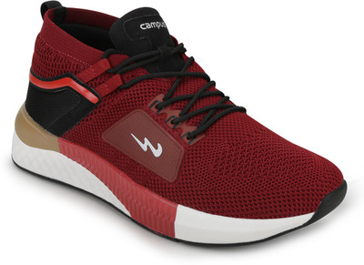CAMPUS OPAL Running Shoes For Men(Red , 9)