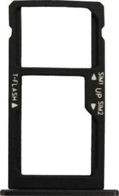 RODIAN Sim Card Tray(Compatible With CoolPad Note 5 - Black)
