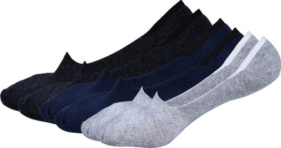 JOYFEET Men & Women Self Design, Solid Low Cut(Pack of 3)