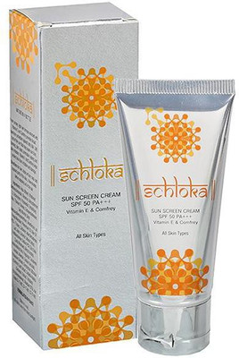 Modicare Sunscreen MODICARE SCHLOKA Sunscreen - SPF 50 PA+++ SUN SCREEN CREAM SPF 50 PA ...