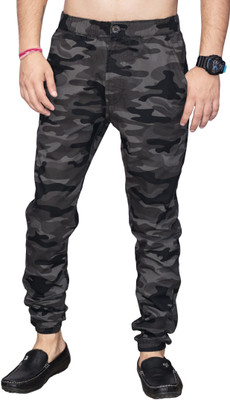 SAPPER Camouflage Men Grey Track Pants