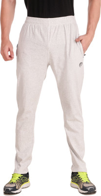 FABSTIEVE Solid Men White Track Pants