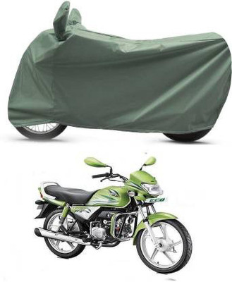 High Quality Waterproof Two Wheeler Cover for Hero(HF Deluxe, Green)