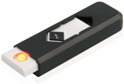 Wefuse DC Connector Flamless USB Lighter Electronic Rechargeable Pocket Size Gadget Car Cigarette Lighter(1)