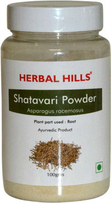 Herbal Hills Shatavari Powder - 100gms (Pack of 2)(Pack of 2, 100 g)